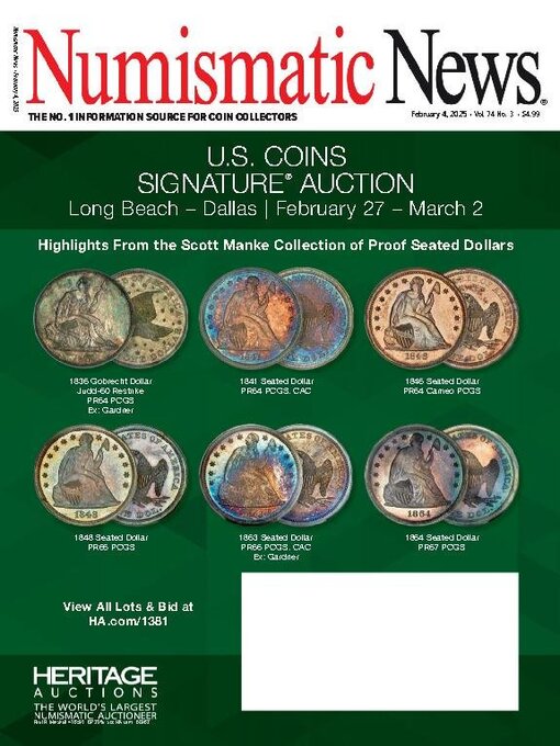 Title details for Numismatic News by Active Interest Media HoldCo, Inc. - Available